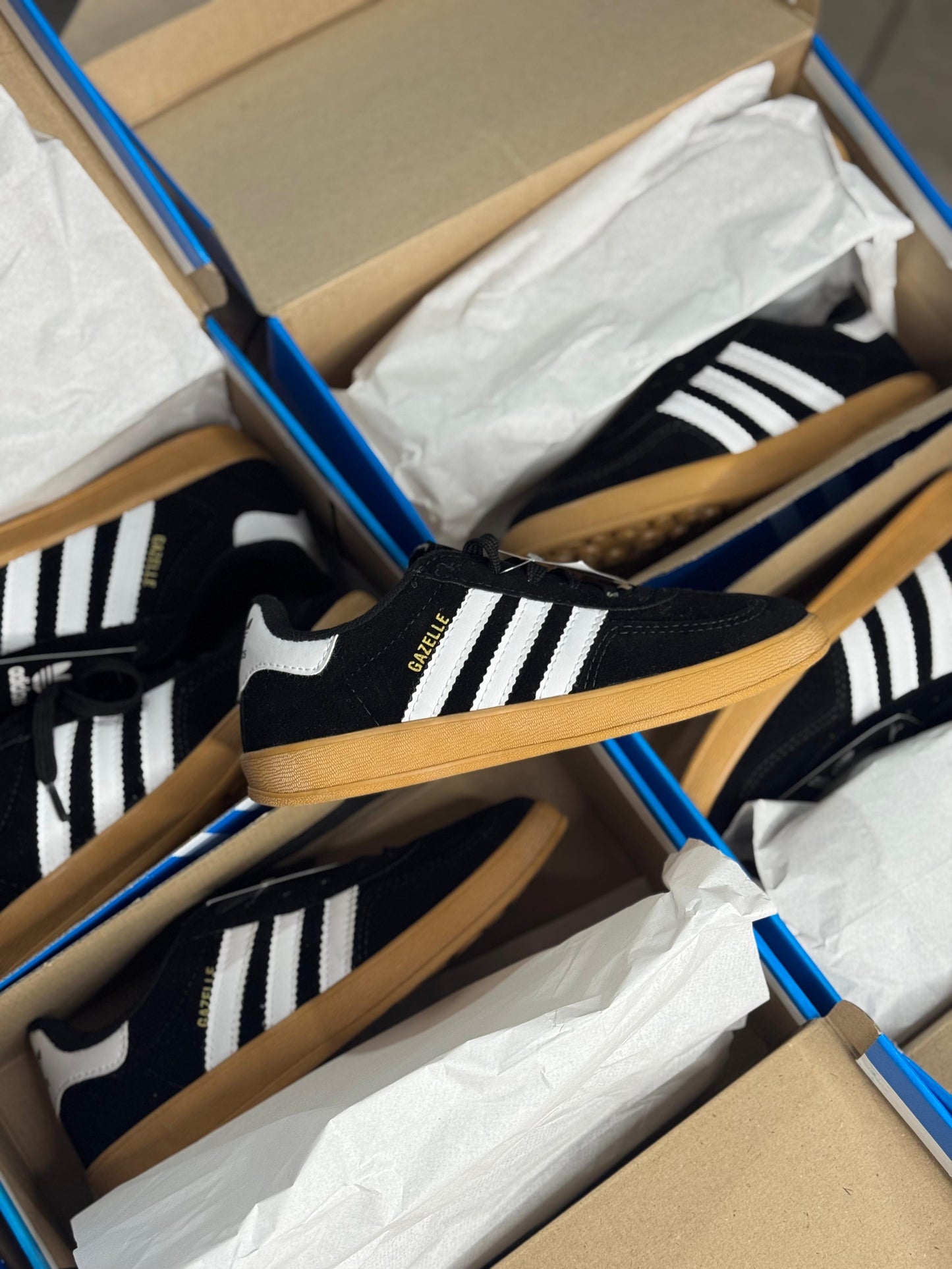 Adidas Gazelle (Linha Premium) Preto
