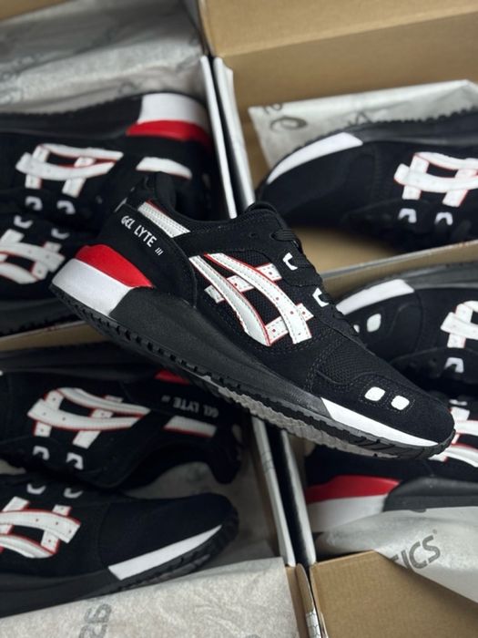 Tênis Masculino Asics Gel-Lyte III X Preto (Premium em Couro)