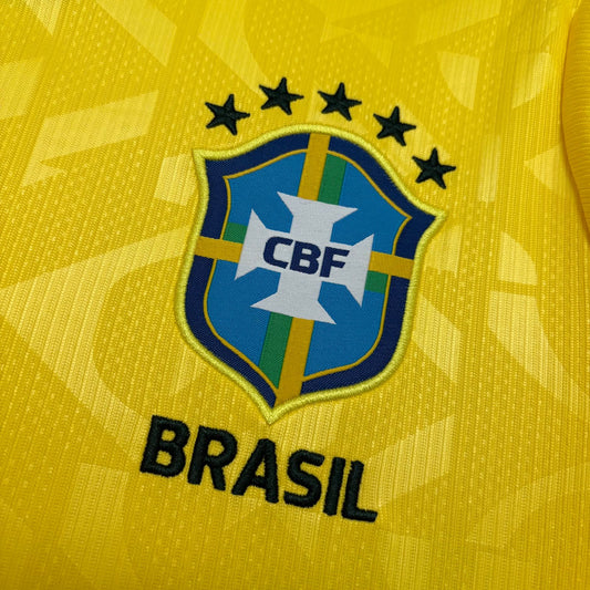 Camisa Seleção Brasileira AMARELO 2026 – Modelo Torcedor Premium 1.1