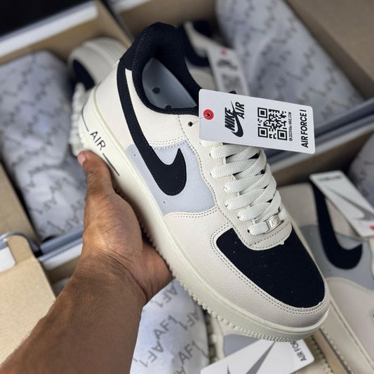 Air Force 1 Nobuck (Linha Premium) x Black gray