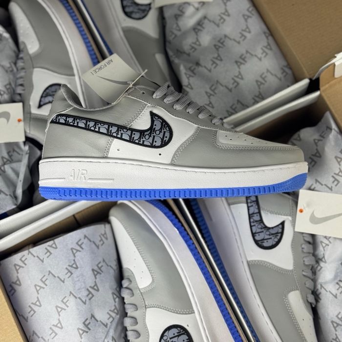 Air Force 1 Nobuck (Linha Premium) x Dior