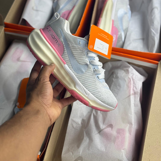 ZoomX - (Linha Premium) x Cinza Rosa