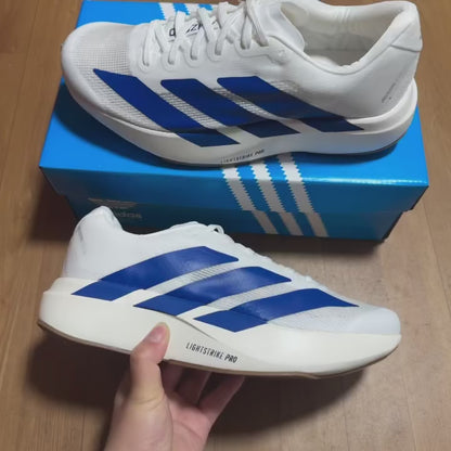 Adidas Adizero Evo Sl Branco/Azul Importado 1.1