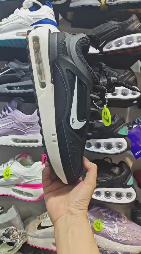 Nike Air Max Bailleli Preto/branco Importado