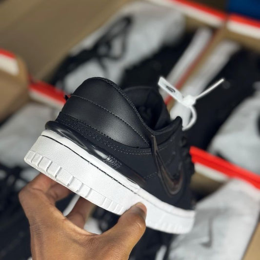 DUNK TWIST - Preto Nobuck