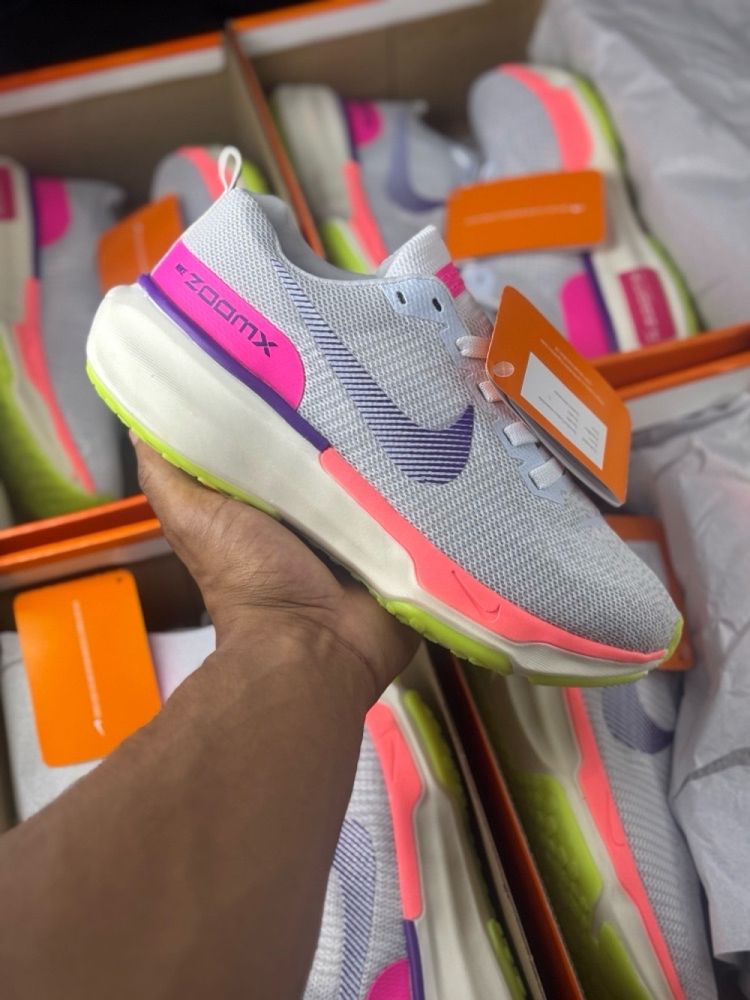 ZoomX 04 - (Linha Premium) x Branco/Rosa