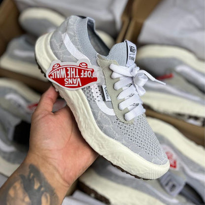 Tênis Vans Vr3 Feminino/Masculino - Sapato Casual Super Confortável e Ótima Durabilidade x Cinza