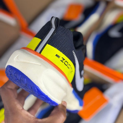 ZoomX 04 - (Linha Premium) x Preto/Branco/Amarelo