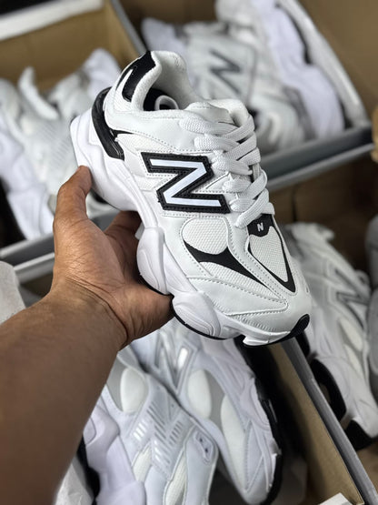 New Balance 9060 x Branco/Cinza/Preto