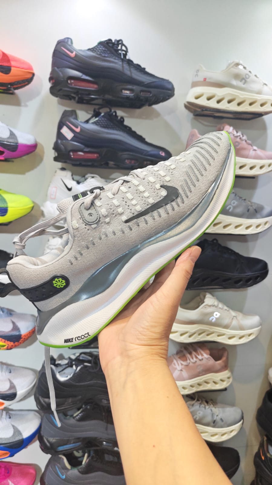 Nike React Cinza Importado 1.1
