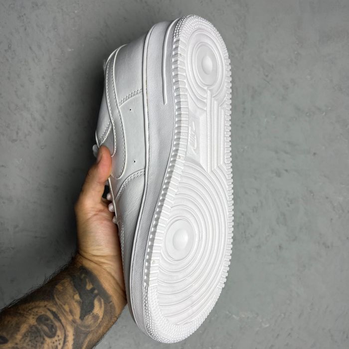 Air Force 1 x Branco/Branco - (Linha Premium)