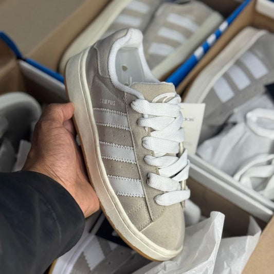 Adidas Campus Primeira Linha - Feminino/Masculino x Cinza