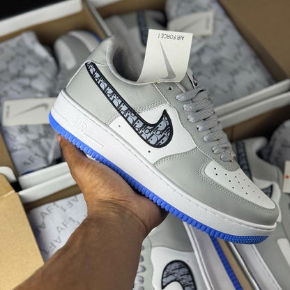 Air Force 1 Nobuck (Linha Premium) x Dior