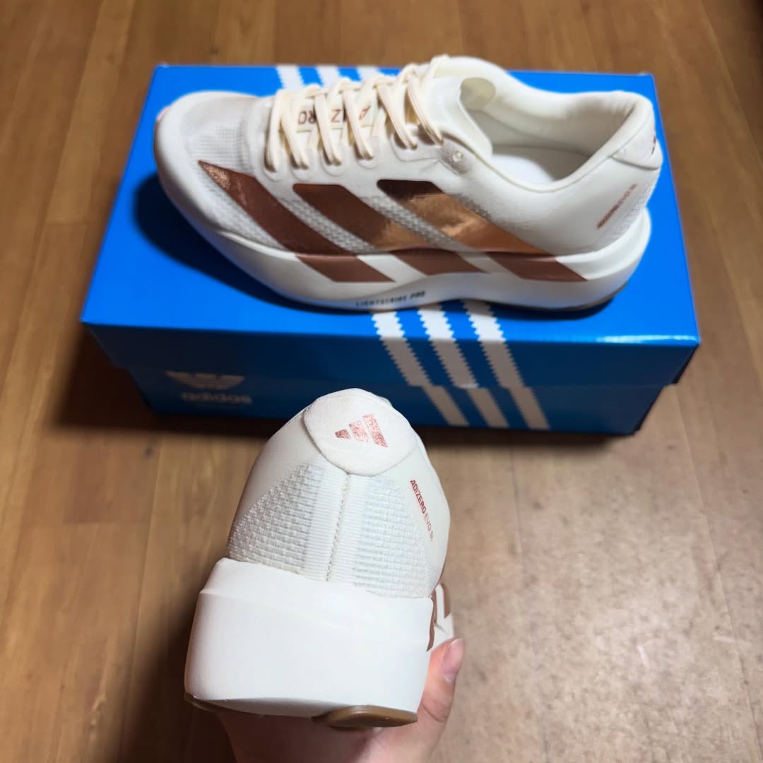 Adidas Adizero Evo Sl dourada Importado 1.1