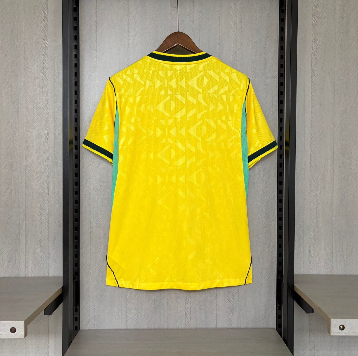 Camisa Seleção Brasileira AMARELO 2026 – Modelo Torcedor Premium 1.1