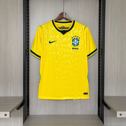 Camisa Seleção Brasileira AMARELO 2026 – Modelo Torcedor Premium 1.1
