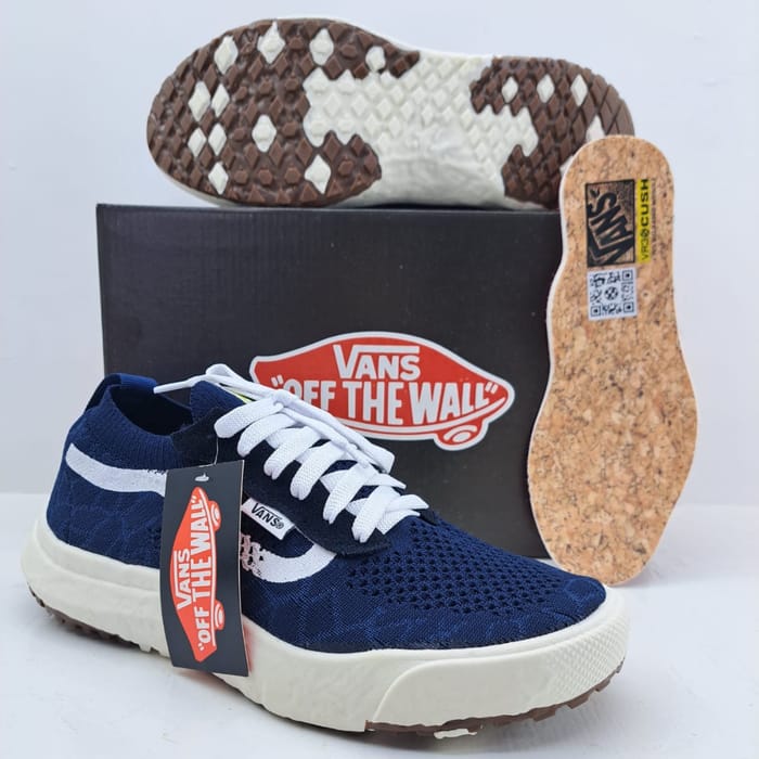 Tênis Vans Vr3 Feminino/Masculino - Sapato Casual Super Confortável e Ótima Durabilidade x Azul