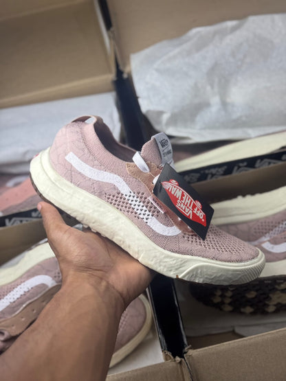 Tênis Vans Vr3 Feminino - Sapato Casual Super Confortável e Ótima Durabilidade x Rosa