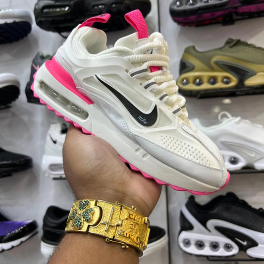 Nike Air Max Bailleli Rosa/branco Importado