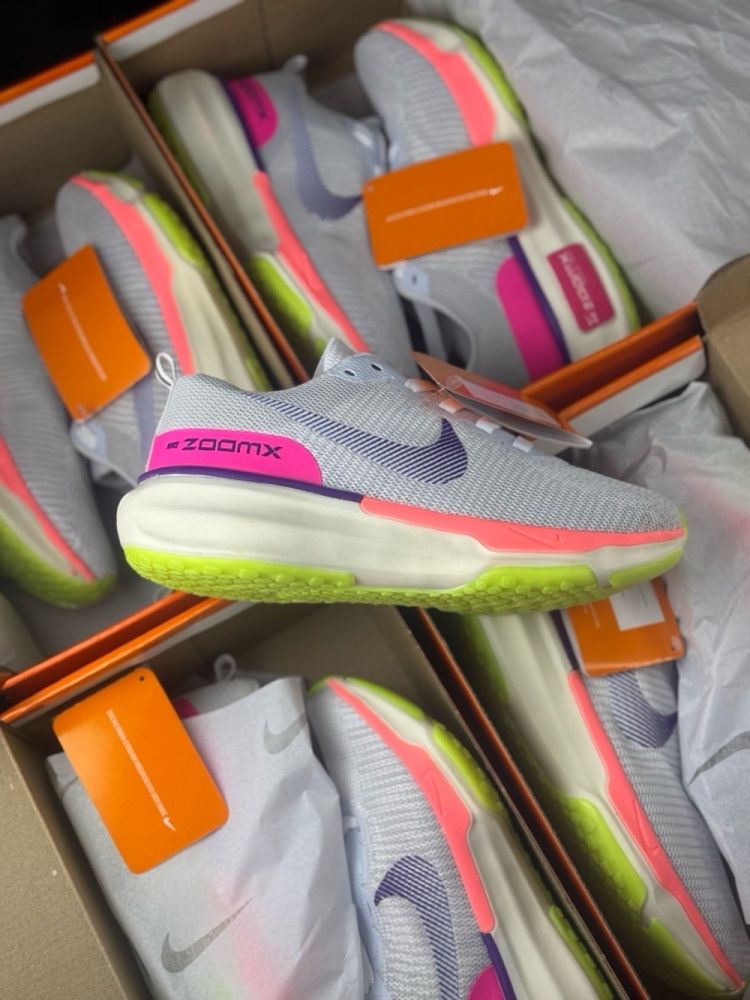 ZoomX 04 - (Linha Premium) x Branco/Rosa