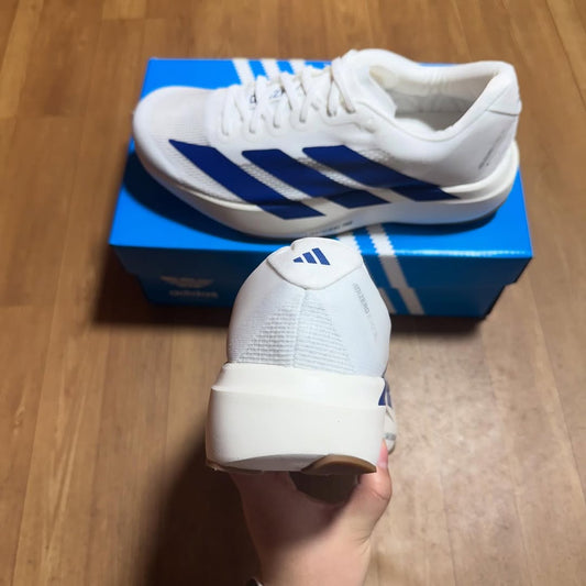 Adidas Adizero Evo Sl Branco/Azul Importado 1.1