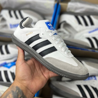 Adidas Samba Unissex (Linha Premium) x Branco/Preto