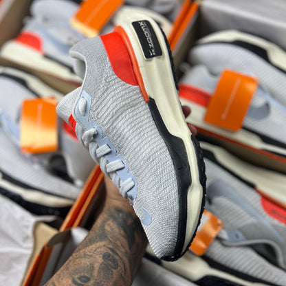 Nike ZoomX 04 - (Linha Premium)x Branco/Laranja