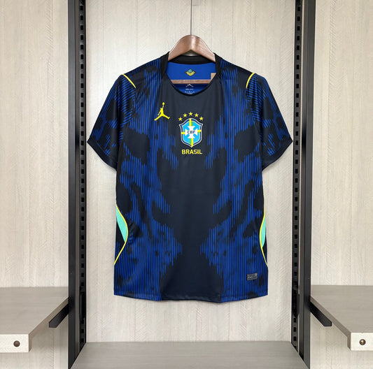 Camisa Seleção Brasileira Azul 2026 – Modelo Torcedor Premium 1.1
