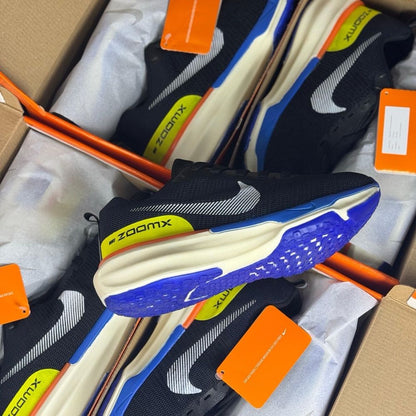 ZoomX 04 - (Linha Premium) x Preto/Branco/Amarelo