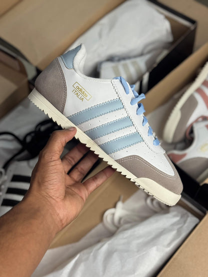 Adidas Itália (Linha Premium) branco e azul