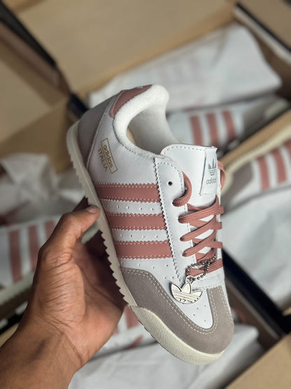 Adidas Itália (Linha Premium) branco x rosé