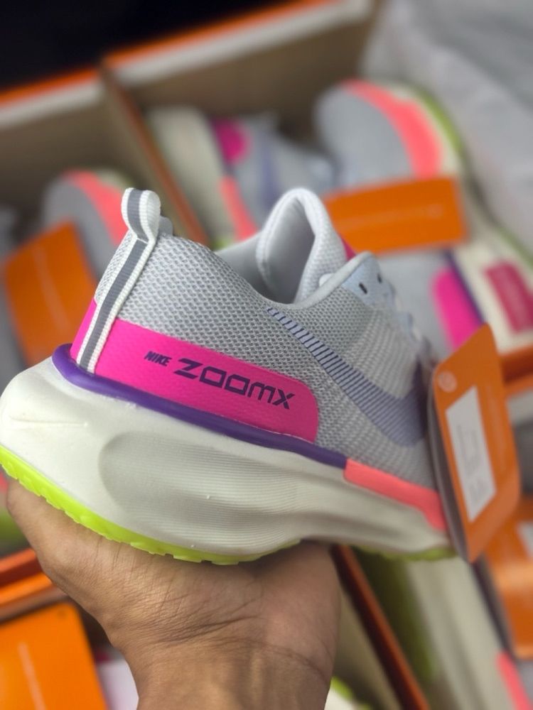 ZoomX 04 - (Linha Premium) x Branco/Rosa