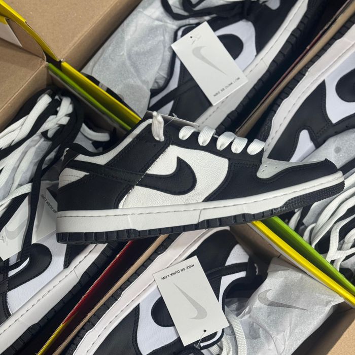 Nike Dunk Sb (Linha Premium) x Preto/Branco