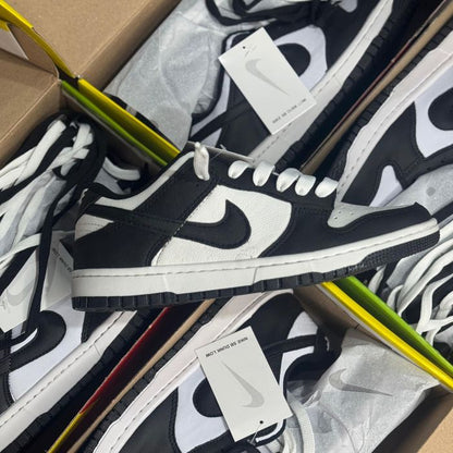 Nike Dunk Sb (Linha Premium) x Preto/Branco
