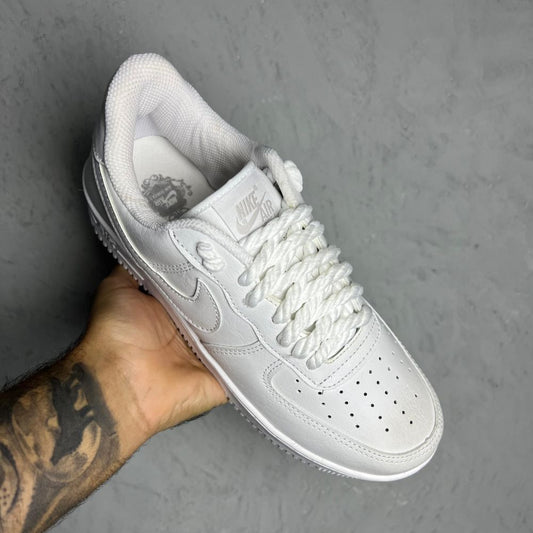 Air Force 1 x Branco/Branco - (Linha Premium)