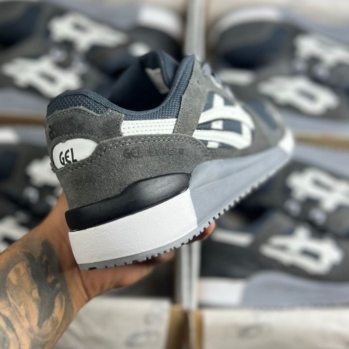 Tênis Masculino Asics Gel-Lyte III x CHUMBO (Premium em Couro)