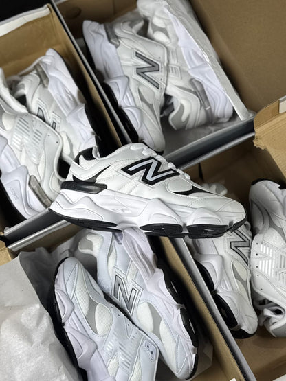New Balance 9060 x Branco/Cinza/Preto