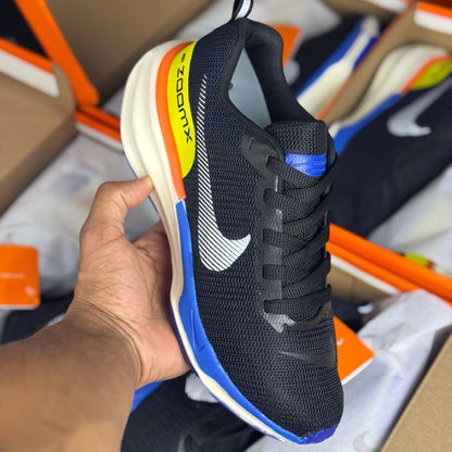 ZoomX 04 - (Linha Premium) x Preto/Branco/Amarelo