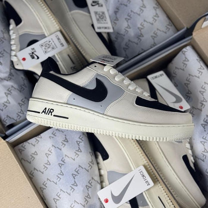 Air Force 1 Nobuck (Linha Premium) x Black gray