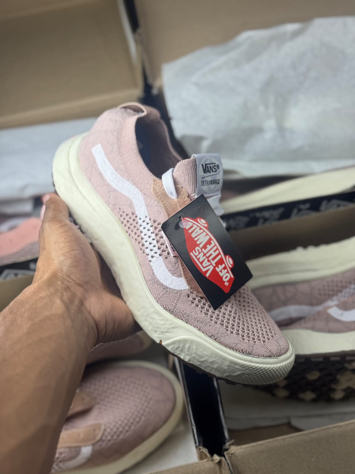 Tênis Vans Vr3 Feminino - Sapato Casual Super Confortável e Ótima Durabilidade x Rosa