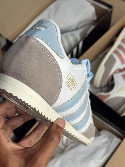 Adidas Itália (Linha Premium) branco e azul