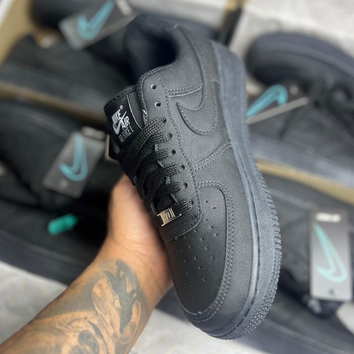 Air Force One - (Premium) x Preto