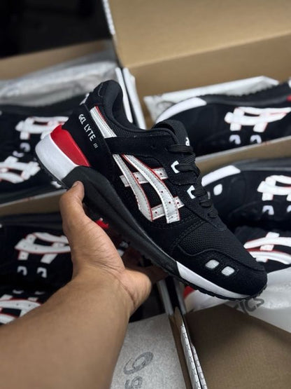 Tênis Masculino Asics Gel-Lyte III X Preto (Premium em Couro)