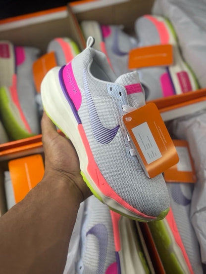 ZoomX 04 - (Linha Premium) x Branco/Rosa