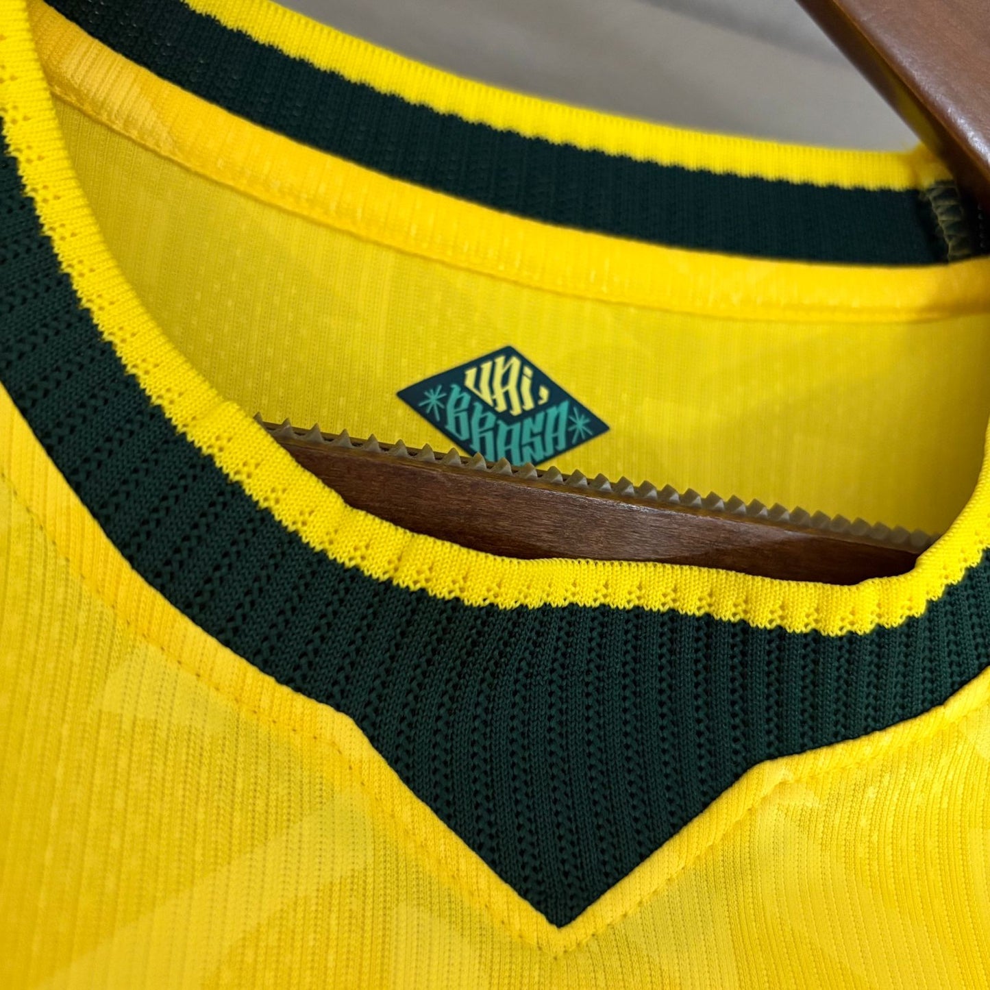 Camisa Seleção Brasileira AMARELO 2026 – Modelo Torcedor Premium 1.1