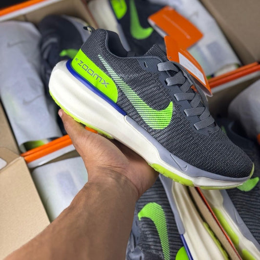 ZoomX - (Linha Premium) x Cinza/Verde